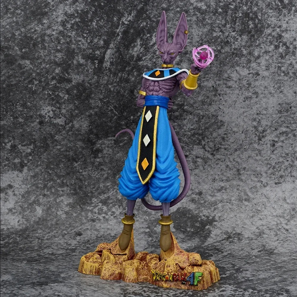 Beerus Figure: 30cm Dragon Ball Super God of Destruction (ONLINE ORDER ONLY)