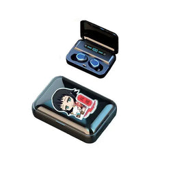 Demon Slayer Tanjiro Nezuko Bluetooth Anime Headset