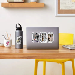 10/30/50PCS Friends TV Show Stickers Vintage Cartoon Decals Toys DIY Scrapbooking Phone Laptop Guitar Bike Stickers Kids Gifts (ONLINE ORDER ONLY)