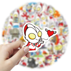 Ott Slow Card Animation Graffiti Stickers - 10/30/50pcs for Laptop, Phone, Car, DIY Decor (ONLINE ORDER ONLY)