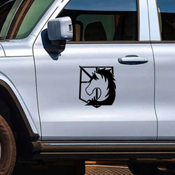 Unicorn ,CARTOON Stickers,Japanese TITAN,High quality sticker for cars trucks motorcycles &laptops! (ONLINE ORDER ONLY)