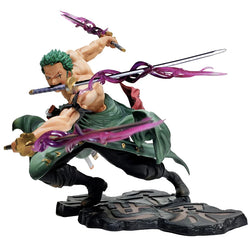 One Piece Zoro Figure: Sa-Maximum Three-Blade Statue (ONLINE ORDER ONLY)