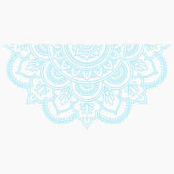 Half Mandala Car Sticker Decoration Window Bodywork Styling Motorcycle Accessories Die Cutting Vinyl Decals (ONLINE ORDER ONLY)