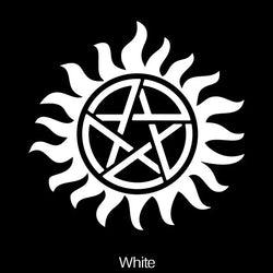 Pentacle  Creative Stickers，Elevate Your Car's Look with a  Creative Stickers！For Car Door And Window Decoration Stickers (ONLINE ORDER ONLY)