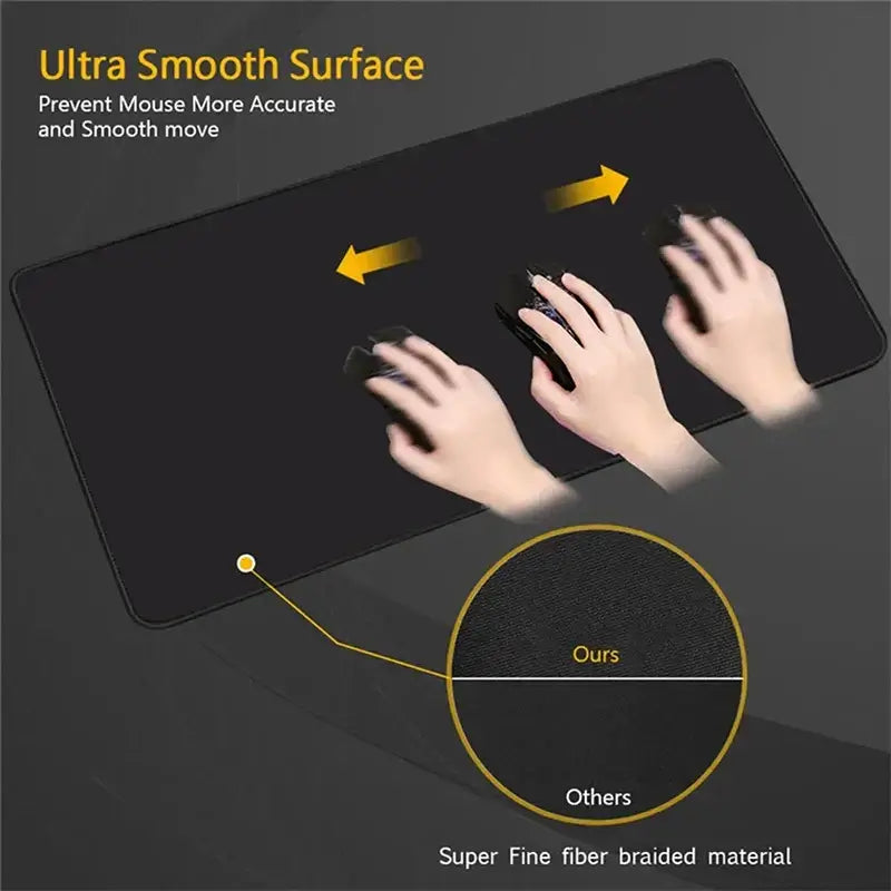Akatsuki Naruto Mouse Pad: Anime Gaming Desk Mat (ONLINE ORDER ONLY)