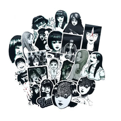 Horror Comics Stickers Vinyl Decals for Snowboard Laptop Luggage Car Fridge Home (ONLINE ORDER ONLY)