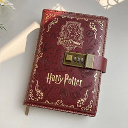 Harry Potter Journal Notebook - 5 Variants with combination lock (ONLINE ORDER ONLY)