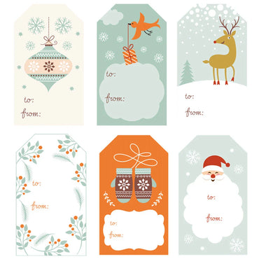 250pcs/roll Merry Christmas Decorative stickers for Presents Wrapping Christmas Gift Name Tag Stickers Snowman Festive Decor (ONLINE ORDER ONLY)