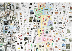 20 Sheets Future Expectation Series Stickers Book Scrapbooking Journal Creative Stationery DIY Decorative Stickers Aesthetic (ONLINE ORDER ONLY)