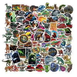 Dinosaur Stickers Set: PVC Decals for Luggage, Skateboard, Laptop, Kids Gift (ONLINE ORDER ONLY)