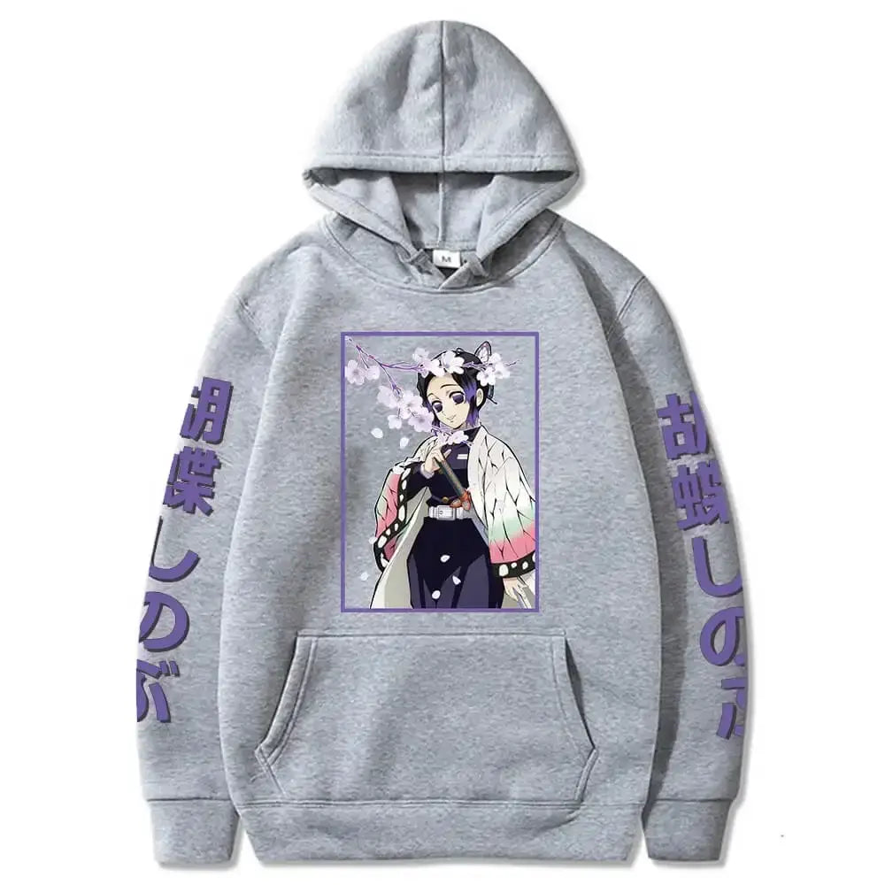 Demon Slayer Kamado Nezuko Oversize Anime Hoodie Streetwear (ONLINE ORDER ONLY)