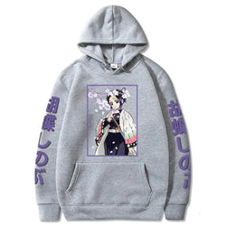 Demon Slayer Kamado Nezuko Oversize Anime Hoodie Streetwear (ONLINE ORDER ONLY)