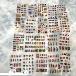 20pcs/set Cute Y2k Glitter Laser Sticker for Phone Camera Luggage Journal Sticker Kawaii Decoration Sticker Gift (ONLINE ORDER ONLY)