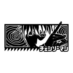 Japanese Anime Car Sticker Window Bumper Decoration Stickers Laptop Computer External Accessories  Die Cutting PVC Vinyl Decals (ONLINE ORDER ONLY)