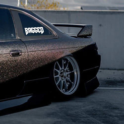 "BAGGED"decal,fashion stickers with high quality sticker for cars trucks motorcycles &laptops!For a Unique look! (ONLINE ORDER ONLY)