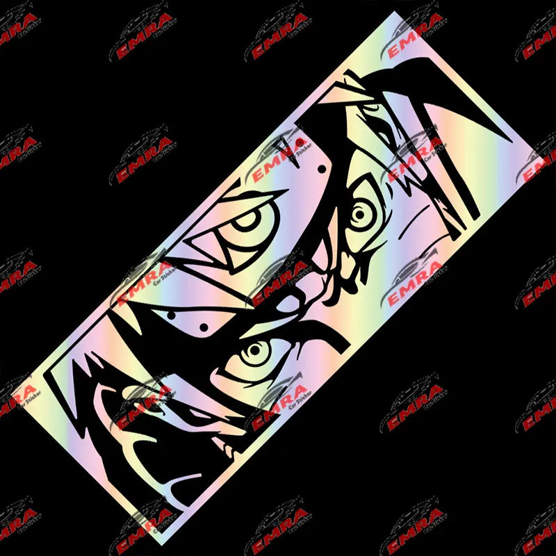 Japanese Anime Car Stickers Window Decoration Dream Boy Stickers Laptop Automobile Modification External Accessories Vinyl Decal (ONLINE ORDER ONLY)