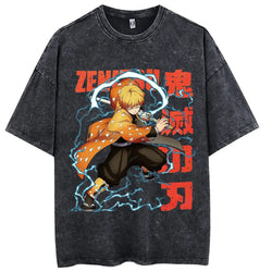 Demon Slayer Hooded Sweatshirt: Oversized Anime Streetwear (ONLINE ORDER ONLY)