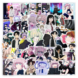 50pcs Anime Stickers for Laptop, Phone, Suitcase, Water Bottle, Scooter, Refrigerator (ONLINE ORDER ONLY)