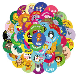 Waterproof Stickers for Luggage, Guitar, Skateboard, Graffiti, Kids - 10/30/50PCS Decals (Online Order Only)