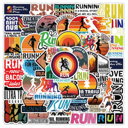 Creative Cartoon Graffiti Stickers - Waterproof Decorative for Laptop, Phone, Car, Scrapbook (10/30/50/100pcs) (ONLINE ORDER ONLY)