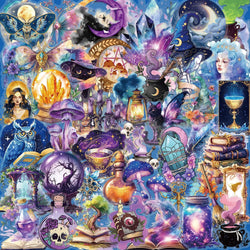 Cartoon Magic Planet Witch Stickers - 10/30/50pcs Aesthetic Decals for Laptop, Notebook, Fridge, Suitcase, Kids Toy (ONLINE ORDER ONLY)