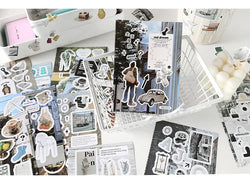 20 Sheets Future Expectation Series Stickers Book Scrapbooking Journal Creative Stationery DIY Decorative Stickers Aesthetic (ONLINE ORDER ONLY)