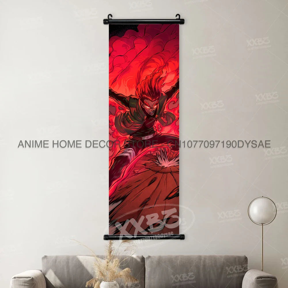 Naruto Posters: Anime Hanging Scroll Wall Art Decor (ONLINE ORDER ONLY)