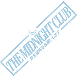 JDM The Midnight Car Sticker Windshield Banner Night Run Sport Competition Style Waterproof Sunscreen Decorative Vinyl Decals (ONLINE ORDER ONLY)