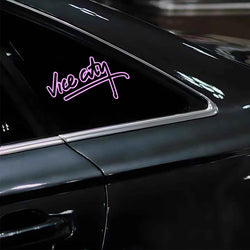 GTA “VICE CITY”decal,creative&fashion stickers for game lovers&fans,high quality sticker for cars trucks motorcycles &laptops! (ONLINE ORDER ONLY)