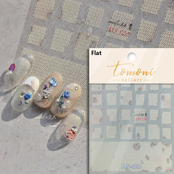 Hot Stamping Colourful Sunflower Starry Night Impressionism Embossment Adhesive Nail Art Sticker Shiny Rhinestone Manicure Decal (Online Order Only)
