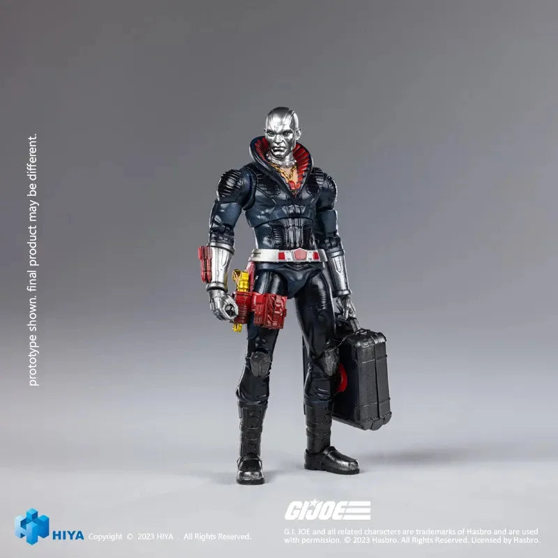 G.I. Joe 1/18 Action Figure - Destro (ONLINE ORDER ONLY)