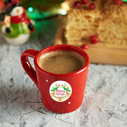100-500Pcs Christmas Tree Candy Stickers 1inch Christmas Holiday Decor Sealing Label for Small Business Packaging Gift Decor (ONLINE ORDER ONLY)