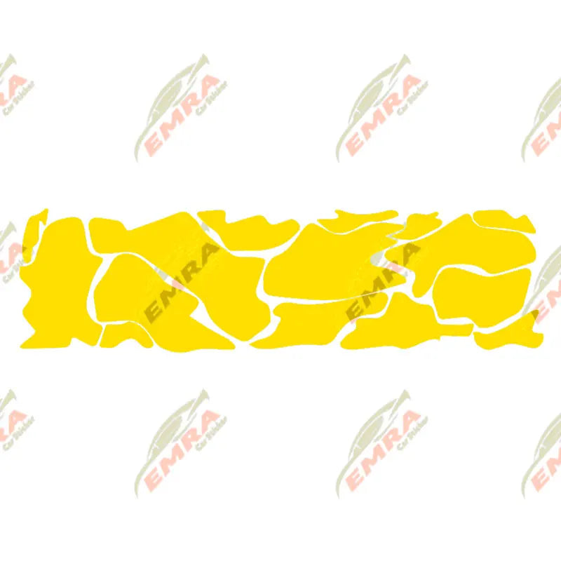 Universal Car Sticker For External Accessories Camouflage Stickers Decoration Side Kit  Adjust Molding Waterproof Vinyl Decals (ONLINE ORDER ONLY)