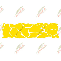 Universal Car Sticker For External Accessories Camouflage Stickers Decoration Side Kit  Adjust Molding Waterproof Vinyl Decals (ONLINE ORDER ONLY)