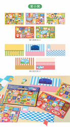 10pcs/lot Fantasy Farm Series Scene Stickers Kawaii Journal Decorative Stickers Idol Card Planner Scrapbooking Album Stationery (ONLINE ORDER ONLY)