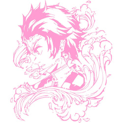 Japanese Anime Car Sticker Individual Decoration Door Donnet External Parts Waterproof Die-Cutting PVC Vinyl Decals (ONLINE ORDER ONLY)