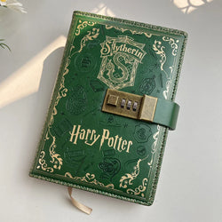 Harry Potter Journal Notebook - 5 Variants with combination lock (ONLINE ORDER ONLY)