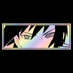 Anime Car Sticker Window Decoration Anime Stickers Laptop Computer Auto Parts Automobile Modification Die Cutting Vinyl Decals (ONLINE ORDER ONLY)