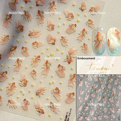 Beach Colourful Conch Dolphin Shell Starfish Jellyfish Star Summer Sea Wave Vacation Mode Water Bubble Nail Art Stickers Decals (Online Order Only)