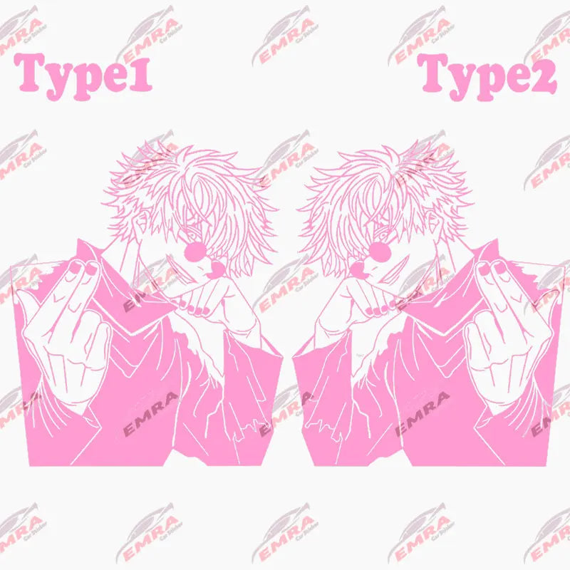 Anime Detachment Car Sticker Whole Body Auto Parts Personalized Decoration Stickers Prevent Bask In Waterproof  PVC Vinyl Decals (ONLINE ORDER ONLY)