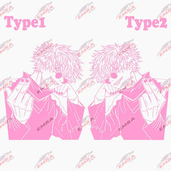 Anime Detachment Car Sticker Whole Body Auto Parts Personalized Decoration Stickers Prevent Bask In Waterproof  PVC Vinyl Decals (ONLINE ORDER ONLY)