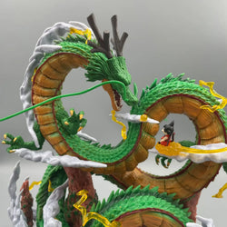 Dragon Ball Shenron Figure: 24cm Goku Anime Statue (ONLINE ORDER ONLY)