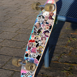 10/50pcs singer LIL PEEP Sticker graffiti stickers for DIY Suitcase Laptop skateboard Guitar and other Waterproof stickers (Online Order Only)