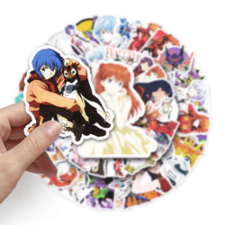 50Pcs MINISO Cartoon Waterproof Vinyl Stickers for Skateboard Snowboard Decals (ONLINE ORDER ONLY)