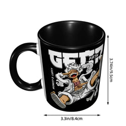 Monkey D. Luffy Gear Fifth Mug: Cute Anime Cup for Kids (ONLINE ORDER ONLY)