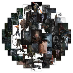 Black Myth: Wukong Stickers - 60pcs Waterproof Cartoon Decals for Skateboard, Phone, Laptop, Kids Gifts (ONLINE ORDER ONLY)