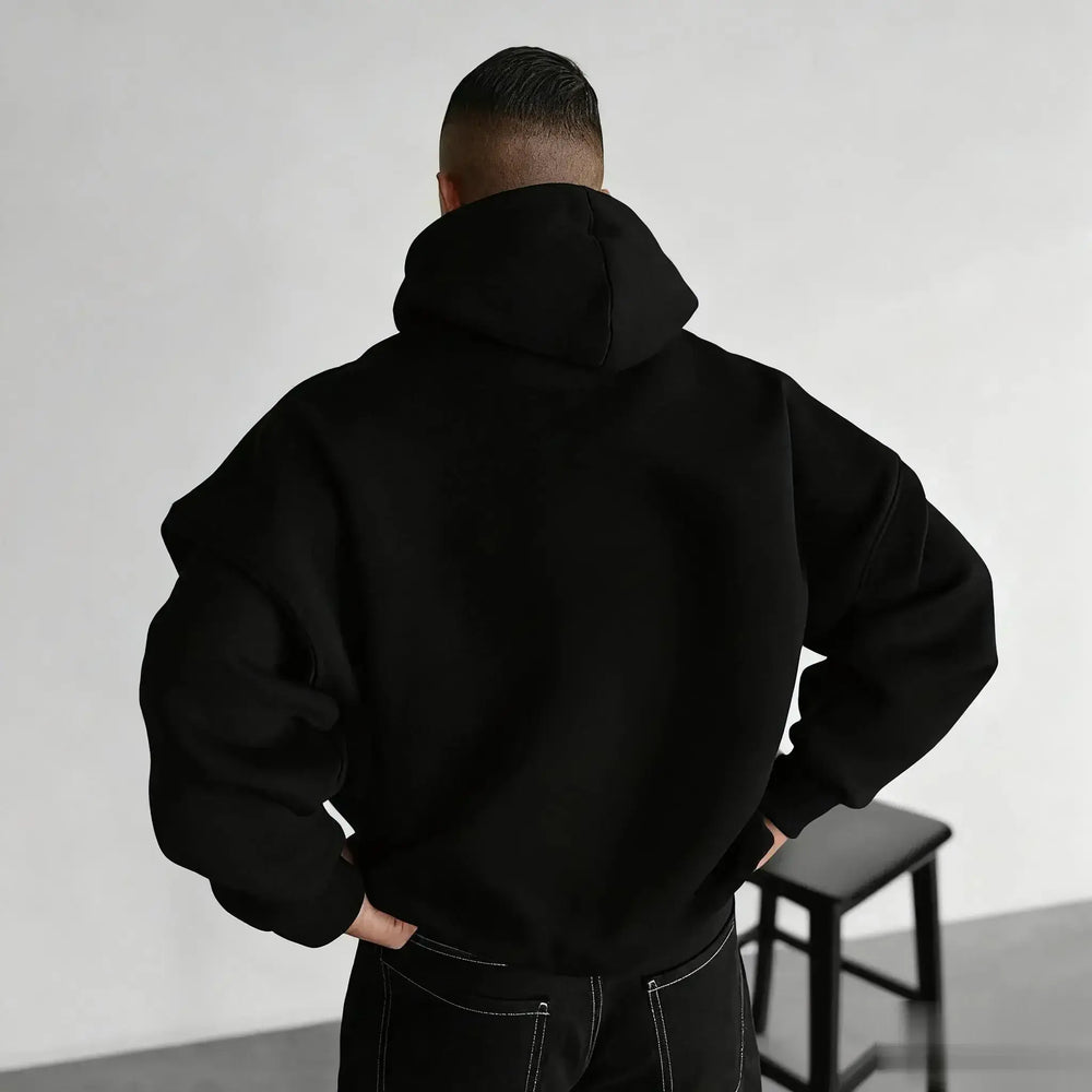 Chopper Graphic Hoodie: One Piece Oversized Anime Sweatshirt (ONLINE ORDER ONLY)