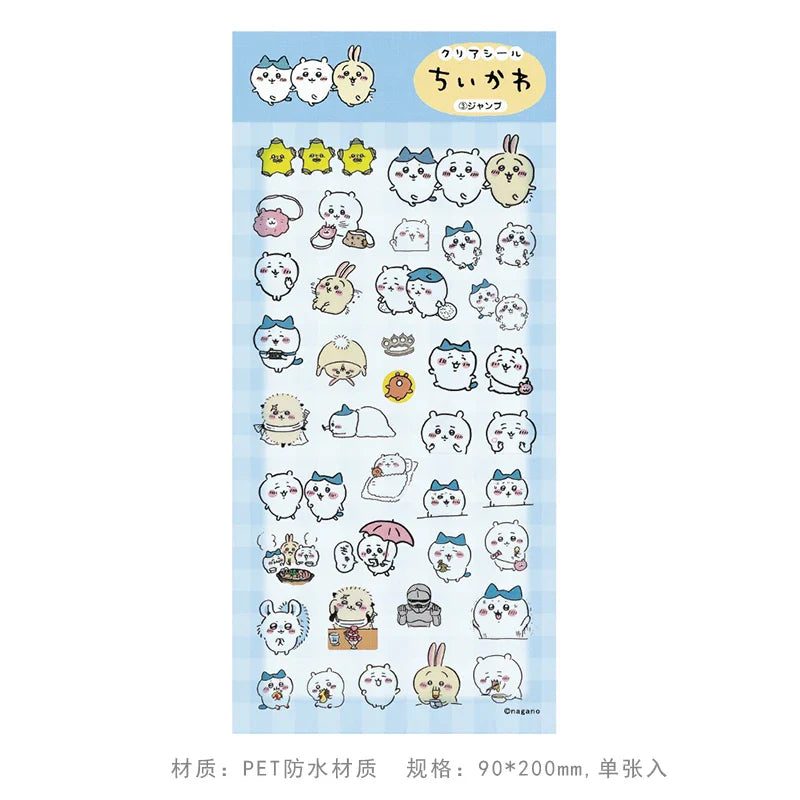 1Pc New Cute Cartoon Sticker Kids Toy DIY Material Decoration Stationery Stickers Idol Card Deco Scrapbook (ONLINE ORDER ONLY)