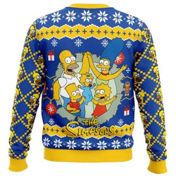Simpsons Ugly Christmas Sweater - Homer Santa (ONLINE ORDER ONLY)