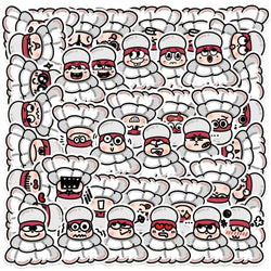 40Pcs Funny Badminton Emoticon Stickers for Laptop, Phone, Suitcase, Scrapbooking, Stationery, Toy Gift (ONLINE ORDER ONLY)